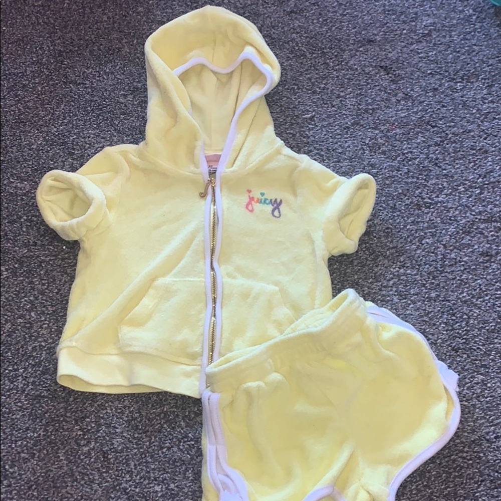 3T Juicy swim cover up